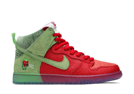 Nike SB Dunk High Pro QS Strawberry Cough - CW7093-600