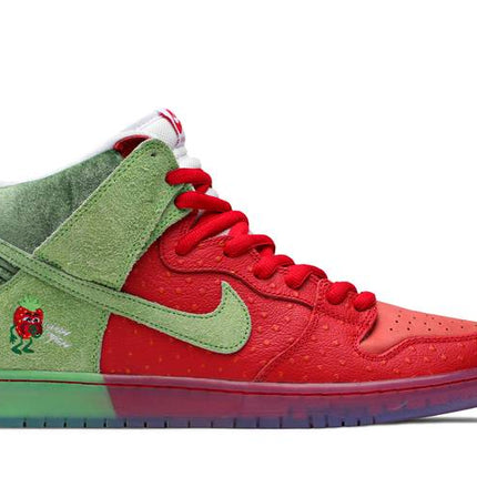 Nike SB Dunk High Pro QS Strawberry Cough - CW7093-600