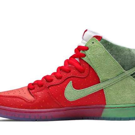 Nike SB Dunk High Pro QS Strawberry Cough - CW7093-600