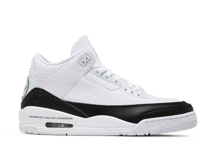 Air Jordan Air Jordan 3 Retro Fragment White Black - DA3595-100