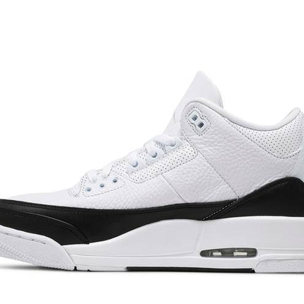 Air Jordan Air Jordan 3 Retro Fragment White Black - DA3595-100