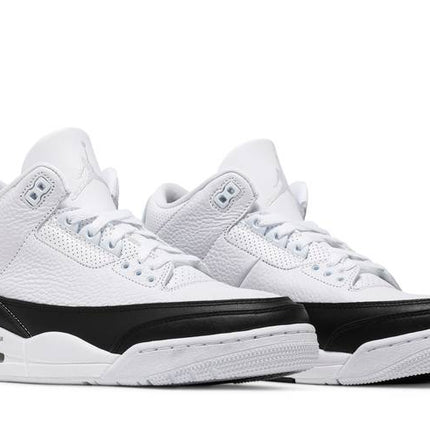 Air Jordan Air Jordan 3 Retro Fragment White Black - DA3595-100