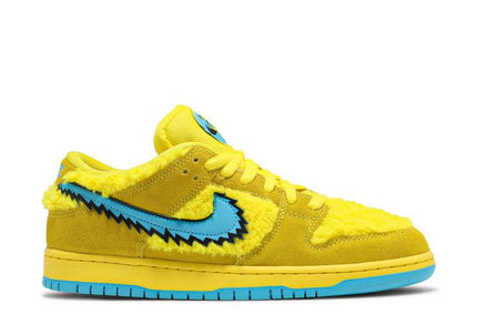 Nike SB Dunk Low Grateful Dead Bears Yellow - CJ5378-700