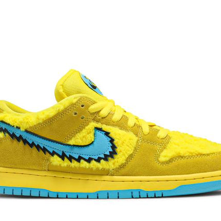 Nike SB Dunk Low Grateful Dead Bears Yellow - CJ5378-700