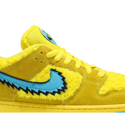 Nike SB Dunk Low Grateful Dead Bears Yellow - CJ5378-700