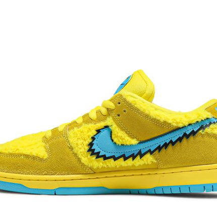 Nike SB Dunk Low Grateful Dead Bears Yellow - CJ5378-700