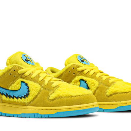 Nike SB Dunk Low Grateful Dead Bears Yellow - CJ5378-700