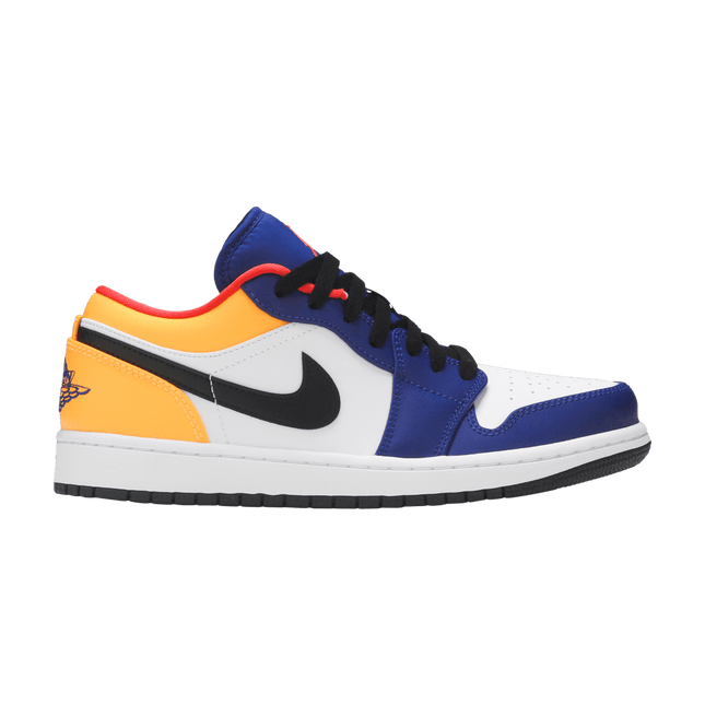 Air Jordan Air Jordan 1 Low Royal Yellow - 553558-123 / 553560-123