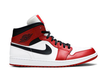 Air Jordan Air Jordan 1 Mid Chicago White - 554275-173 / 554725-173 / 554724-173