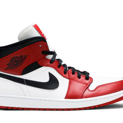 Air Jordan Air Jordan 1 Mid Chicago White - 554275-173 / 554725-173 / 554724-173