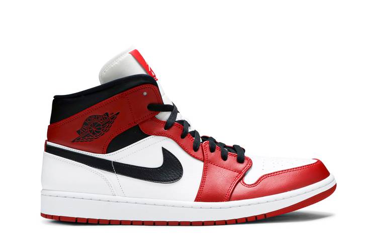 Air Jordan Air Jordan 1 Mid Chicago White - 554275-173 / 554725-173 / 554724-173