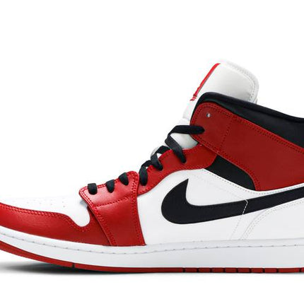 Air Jordan Air Jordan 1 Mid Chicago White - 554275-173 / 554725-173 / 554724-173