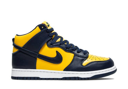 Nike Dunk High Maize & Blue (Michigan) - CZ8149-700