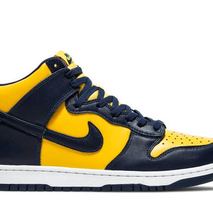 Nike Dunk High Maize & Blue (Michigan) - CZ8149-700