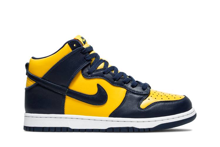 Nike Dunk High Maize & Blue (Michigan) - CZ8149-700