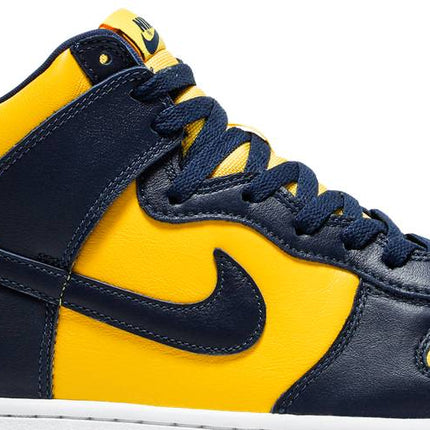 Nike Dunk High Maize & Blue (Michigan) - CZ8149-700