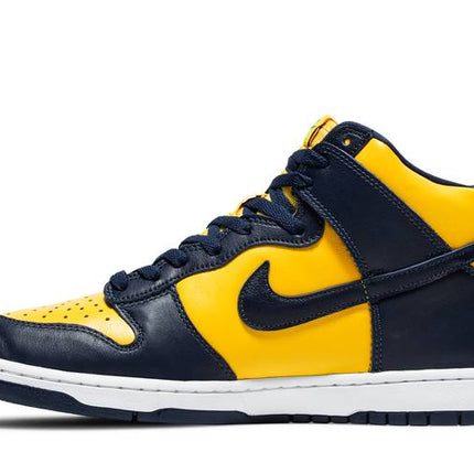 Nike Dunk High Maize & Blue (Michigan) - CZ8149-700