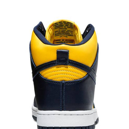 Nike Dunk High Maize & Blue (Michigan) - CZ8149-700