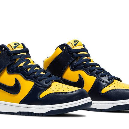 Nike Dunk High Maize & Blue (Michigan) - CZ8149-700