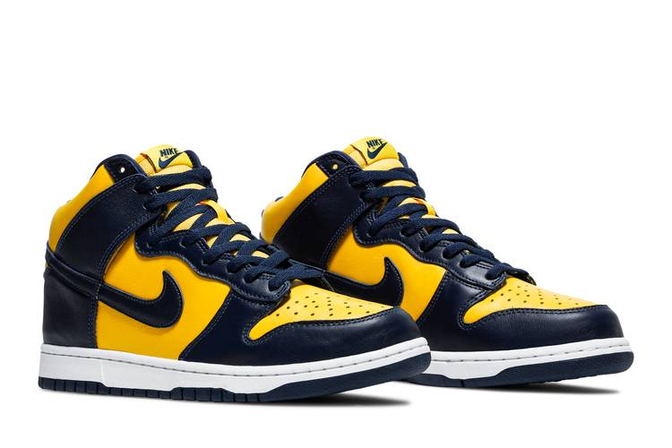 Nike Dunk High Maize & Blue (Michigan) - CZ8149-700