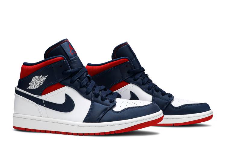 Air Jordan Air Jordan 1 Mid SE USA - 852542-104 / BQ6931-104