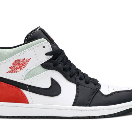 Air Jordan Air Jordan 1 Mid SE Union Black Toe - 852542-100 / BQ6931-100