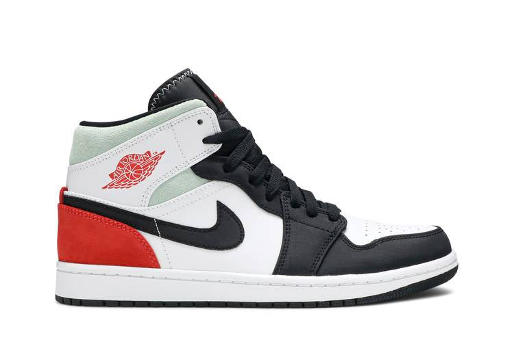 Air Jordan Air Jordan 1 Mid SE Union Black Toe - 852542-100 / BQ6931-100