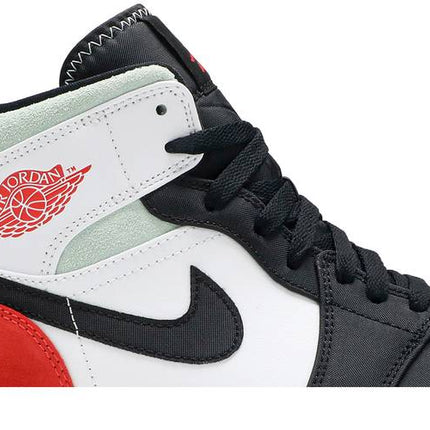 Air Jordan Air Jordan 1 Mid SE Union Black Toe - 852542-100 / BQ6931-100