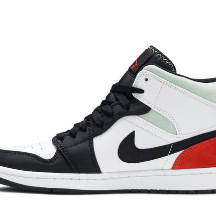 Air Jordan Air Jordan 1 Mid SE Union Black Toe - 852542-100 / BQ6931-100