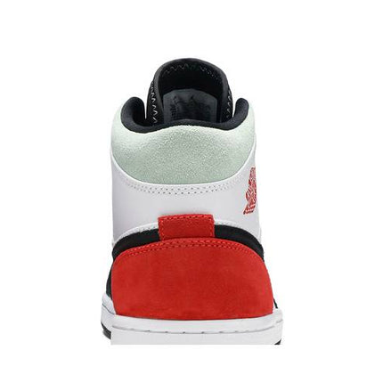 Air Jordan Air Jordan 1 Mid SE Union Black Toe - 852542-100 / BQ6931-100