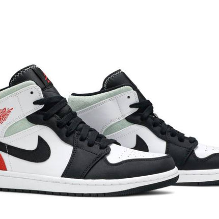 Air Jordan Air Jordan 1 Mid SE Union Black Toe - 852542-100 / BQ6931-100