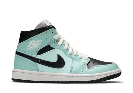 Air Jordan Air Jordan 1 Mid Aqua Blue Tint - BQ6472-300