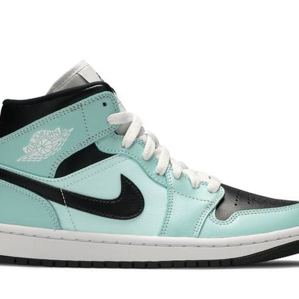 Air Jordan Air Jordan 1 Mid Aqua Blue Tint - BQ6472-300