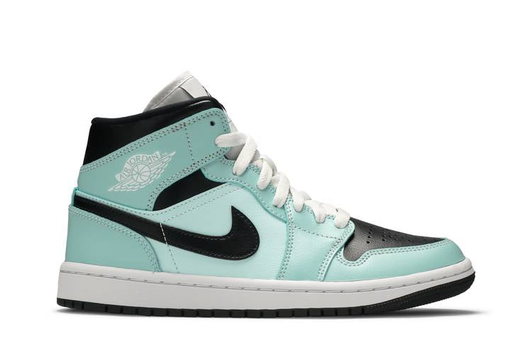 Air Jordan Air Jordan 1 Mid Aqua Blue Tint - BQ6472-300