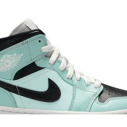 Air Jordan Air Jordan 1 Mid Aqua Blue Tint - BQ6472-300