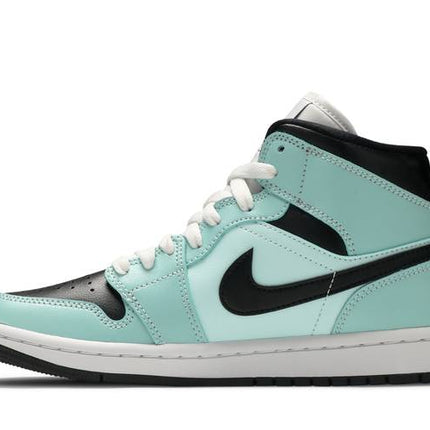 Air Jordan Air Jordan 1 Mid Aqua Blue Tint - BQ6472-300