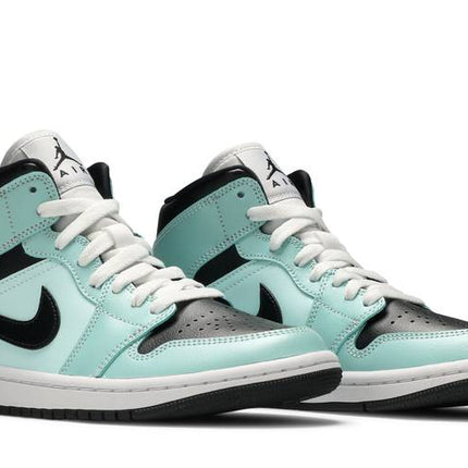 Air Jordan Air Jordan 1 Mid Aqua Blue Tint - BQ6472-300