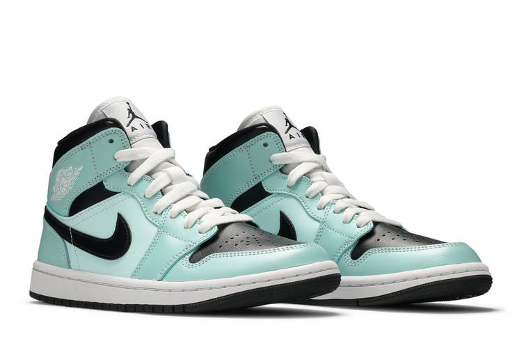 Air Jordan Air Jordan 1 Mid Aqua Blue Tint - BQ6472-300