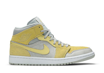 Air Jordan Air Jordan 1 Mid Mixed Textures Yellow - undefined