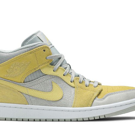 Air Jordan Air Jordan 1 Mid Mixed Textures Yellow - undefined