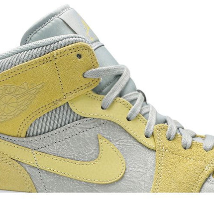 Air Jordan Air Jordan 1 Mid Mixed Textures Yellow - undefined