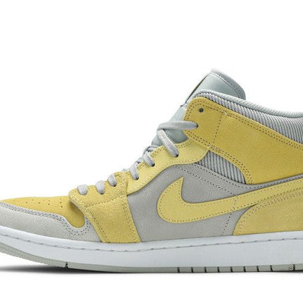 Air Jordan Air Jordan 1 Mid Mixed Textures Yellow - undefined