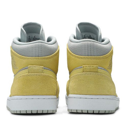 Air Jordan Air Jordan 1 Mid Mixed Textures Yellow - undefined