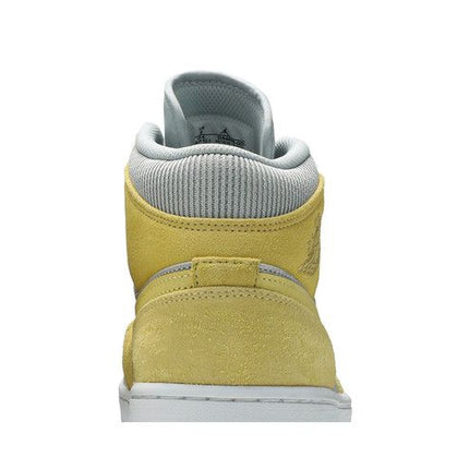 Air Jordan Air Jordan 1 Mid Mixed Textures Yellow - undefined