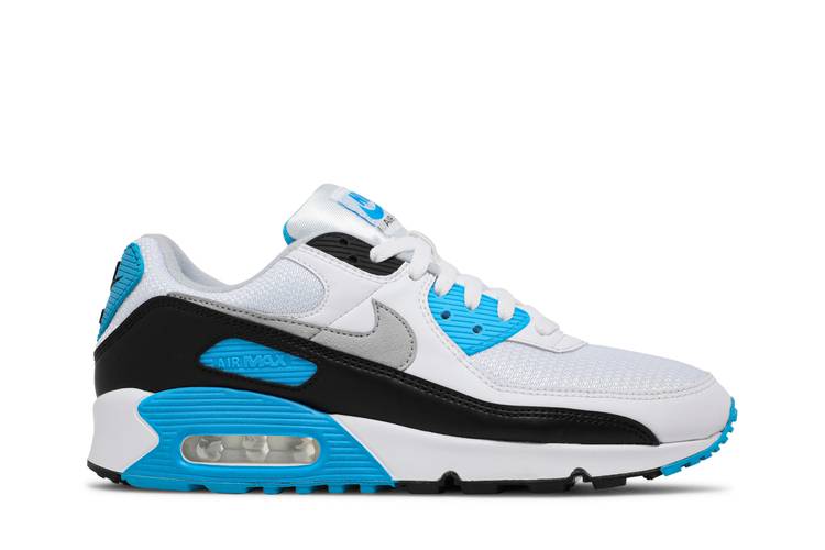 Nike Air Max 90 Laser Blue - CJ6779-100