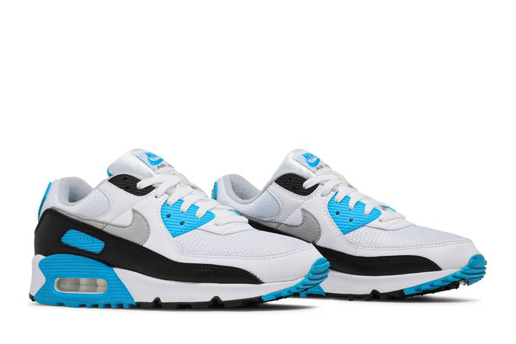 Nike Air Max 90 Laser Blue - CJ6779-100