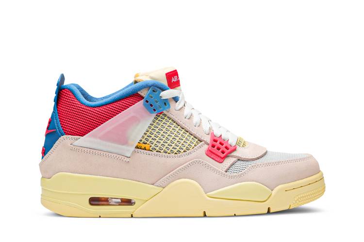 Air Jordan Air Jordan 4 Retro Union Guava Ice - DC9533-800