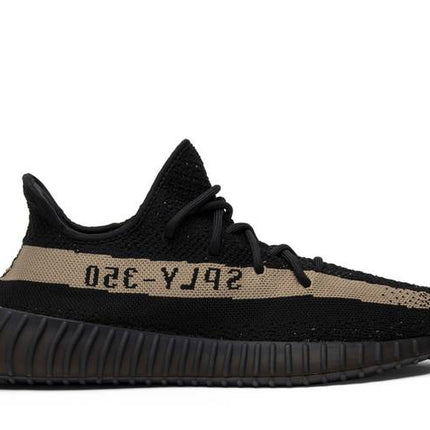 Adidas Yeezy Boost 350 V2 Black Green - undefined