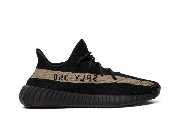 Adidas Yeezy Boost 350 V2 Black Green - undefined