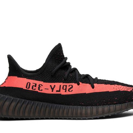 Adidas Yeezy Boost 350 V2 Core Black Red - BY9612